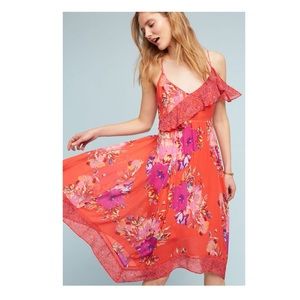 Anthropologie Maeve Grecia Dress